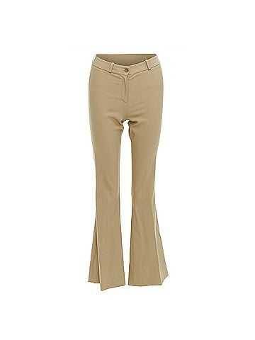 Michael Kors Michael Kors khaki flared pants (view 1)