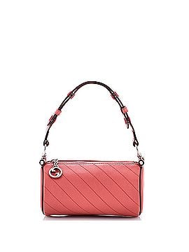 Gucci Blondie Shoulder Bag Diagonal Quilted Leather Mini (view 1)
