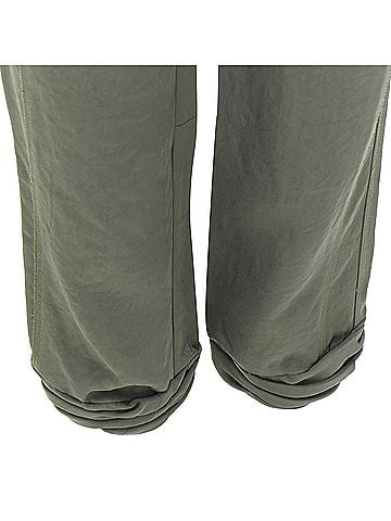 Alexander Wang Alexander Wang Twill Panelled Back Pockets Ruched Hem Safari Pants (view 2)
