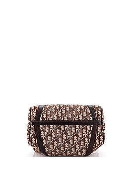Christian Dior Vintage Trotter Boston Bag Diorissimo Canvas Medium (view 2)