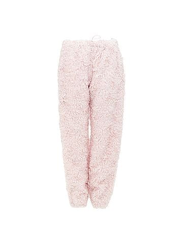 Miu Miu Miu Miu mohair faux fur drawstring wide leg pants (view 1)