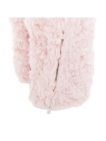 Miu Miu Miu Miu mohair faux fur drawstring wide leg pants (view 2)
