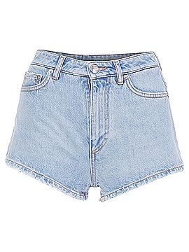 Dolce & Gabbana Dolce Gabbana Logo High Rise Shorts (view 1)