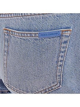 Dolce & Gabbana Dolce Gabbana Logo High Rise Shorts (view 2)