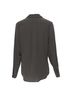 FRAME 100% Silk Green Ame Moss silk popover shirt Size 2 - photo 6