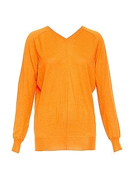 Hermès Hermes dual V-neck raglan sleeves sweater (view 1)