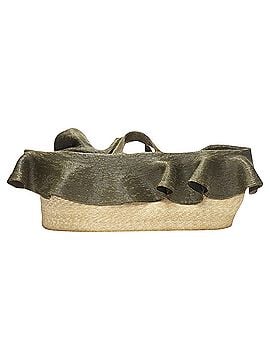 Rosie Assoulin Rosie Assoulin East West raffia basket bag (view 1)