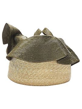 Rosie Assoulin Rosie Assoulin East West raffia basket bag (view 2)