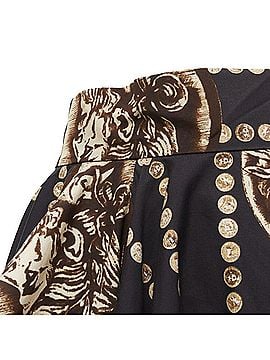 Dolce & Gabbana Dolce &amp; Gabbana Antique Roman Medallion coin cotton skirt (view 2)