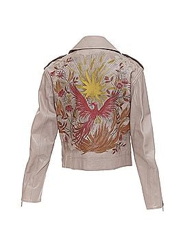 Christian Dior Christian Dior leather handpainted Phoenix jacket (view 1)