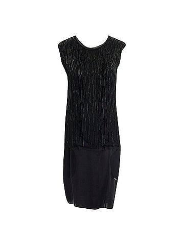 Lanvin Lanvin Alber Elbaz beaded embellished pper silk dress (view 1)