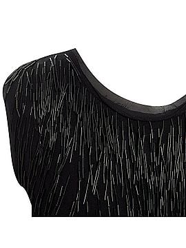 Lanvin Lanvin Alber Elbaz beaded embellished pper silk dress (view 2)