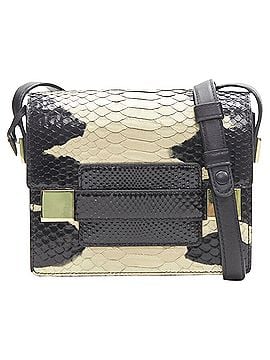 Delvaux Delvaux Le Madame spray painted leather crossbody bag (view 1)