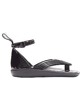 Louis Vuitton Louis Vuitton Desert Dream leather geta thong sandals (view 1)
