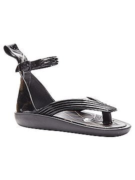Louis Vuitton Louis Vuitton Desert Dream leather geta thong sandals (view 2)