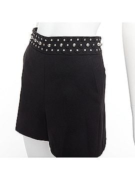 Kea and Joby Red Valentino studded floral laser applique shorts (view 2)