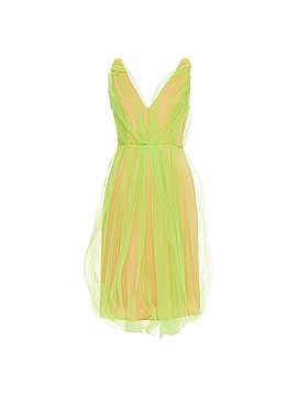 Prada Prada Runway technical tulle overlay bubble dress (view 1)