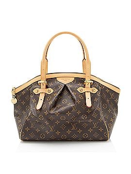 Louis Vuitton Louis Vuitton Monogram Canvas Tivoli GM Satchel (view 1)