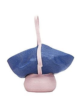 Rosie Assoulin Rosie Assoulin Jug raffia woven basket bag (view 1)