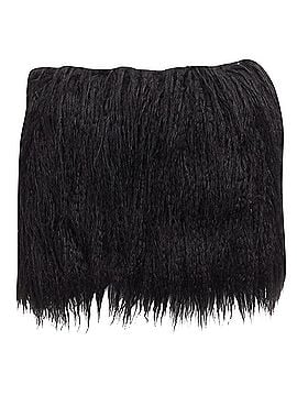 Saint Laurent Saint Laurent faux fur mini skirt (view 1)