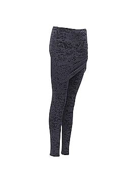 Balenciaga Balenciaga Demna crushed velvet draped legging (view 1)