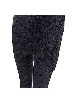 Balenciaga Balenciaga Demna crushed velvet draped legging (view 2)
