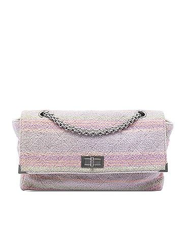 Chanel Quilted Tweed Reissue 2.55 Single Flap 225 (view 1)
