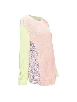 Stella McCartney Stella Mccartney Cotton Blend Oversized Sweater (view 1)