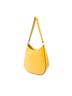 Prada 100% Leather Yellow Brushed Leather Cleo Shoulder Bag One size - photo 3