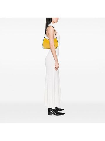 Prada Brushed Leather Cleo Shoulder Bag (view 2)