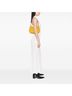 Prada 100% Leather Yellow Brushed Leather Cleo Shoulder Bag One size - photo 2
