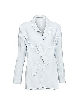 Jacquemus Jacquemus Le Coup De Soleil hemp virgin wool blend blazer (view 1)