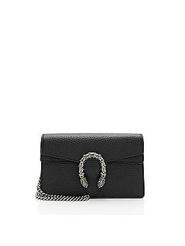 Gucci Gucci Leather Crystal Dionysus Mini Shoulder Bag (view 1)