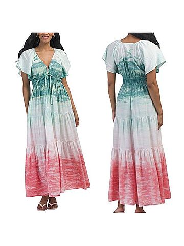 Young Fabulous & Broke Mara Casual Dress (view 1)