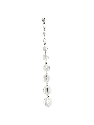 Oscar De La Renta Oscar De La Renta clear enamel acrylic ball drop statement earrings (view 1)