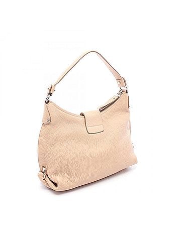 Salvatore Ferragamo Salvatore Ferragamo Gancini Shoulder Bag/Handbag, Leather, Women's, Pink, Size 21 E654 (view 2)