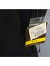 Taylor Solid Black Casual Dress Size 14 - photo 3