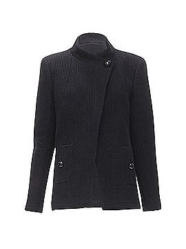 Chanel Chanel lattice tweed CC button wrap jacket (view 1)