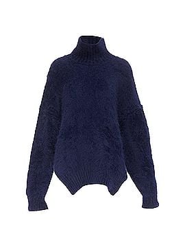 Céline Celine Runway Phoebe Philo fuzzy angora sweater (view 1)