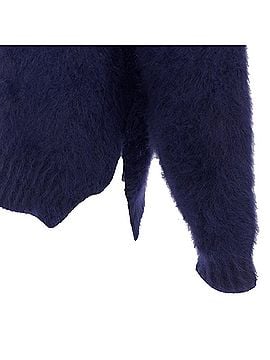 Céline Celine Runway Phoebe Philo fuzzy angora sweater (view 2)
