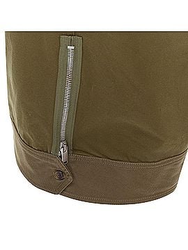 Céline Celine cotton patchwork pocket zipper cargo skirt (view 2)