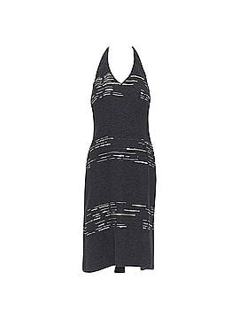 Luisa Beccaria Luisa Beccaria wool tweed silver sequins embroidered dress (view 1)