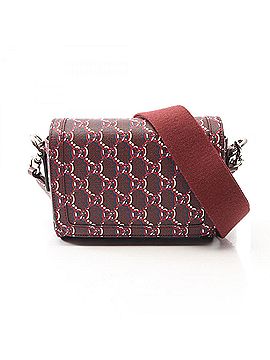 Gucci Gucci GG Shadow Shoulder Bag/Handbag, Coated Canvas, Women's, Bordeaux (802029) (view 1)