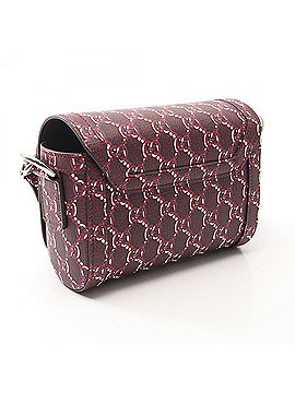 Gucci Gucci GG Shadow Shoulder Bag/Handbag, Coated Canvas, Women's, Bordeaux (802029) (view 2)