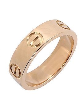 Cartier Cartier Love Ring, 18K Pink Gold (PG), Women's, Tone, B4084800 (view 1)