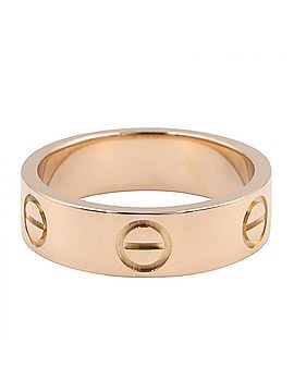 Cartier Cartier Love Ring, 18K Pink Gold (PG), Women's, Tone, B4084800 (view 2)