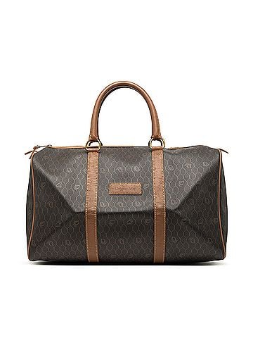 Dior Honeycomb Coated Canvas Travel Bag (view 1)