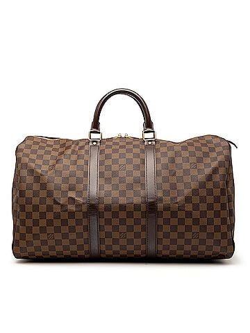 Louis Vuitton Damier Ebene Keepall 50 (view 1)