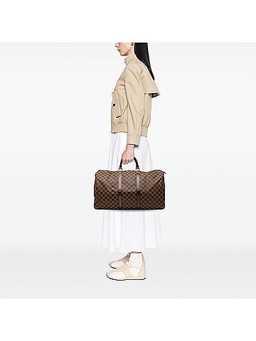 Louis Vuitton Damier Ebene Keepall 50 (view 2)