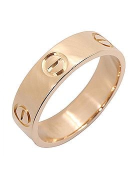 Cartier Cartier Love Ring, 18K Pink Gold (PG), Women's, Tone, B4084800 (view 1)